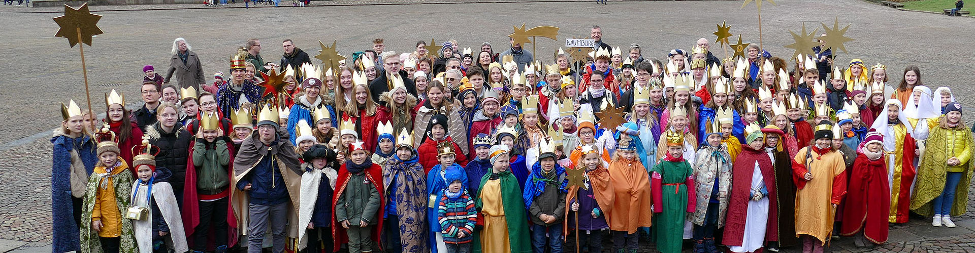 Sternsinger in Fulda